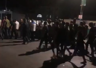 أهالي مجد الكروم يخرجون للشوارع احتجاجا على جرائم القتل